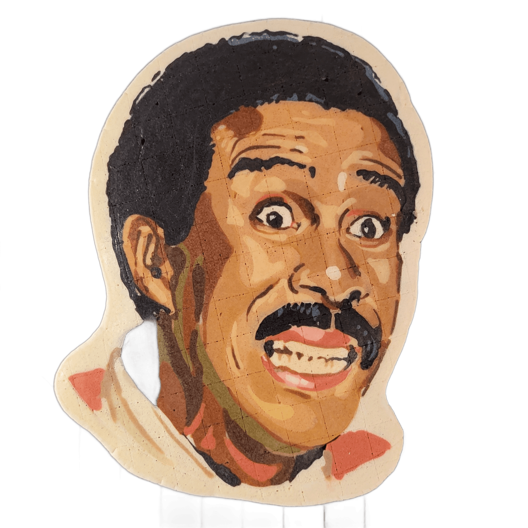 Pancake art: Richard Pryor