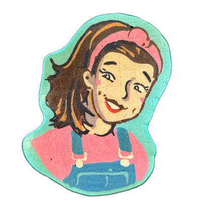 Pancake art: Ms Rachel