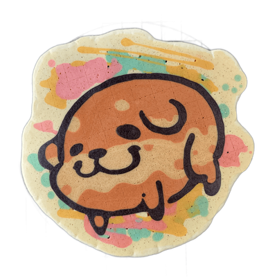 Pancake art: Poffridge (#1)