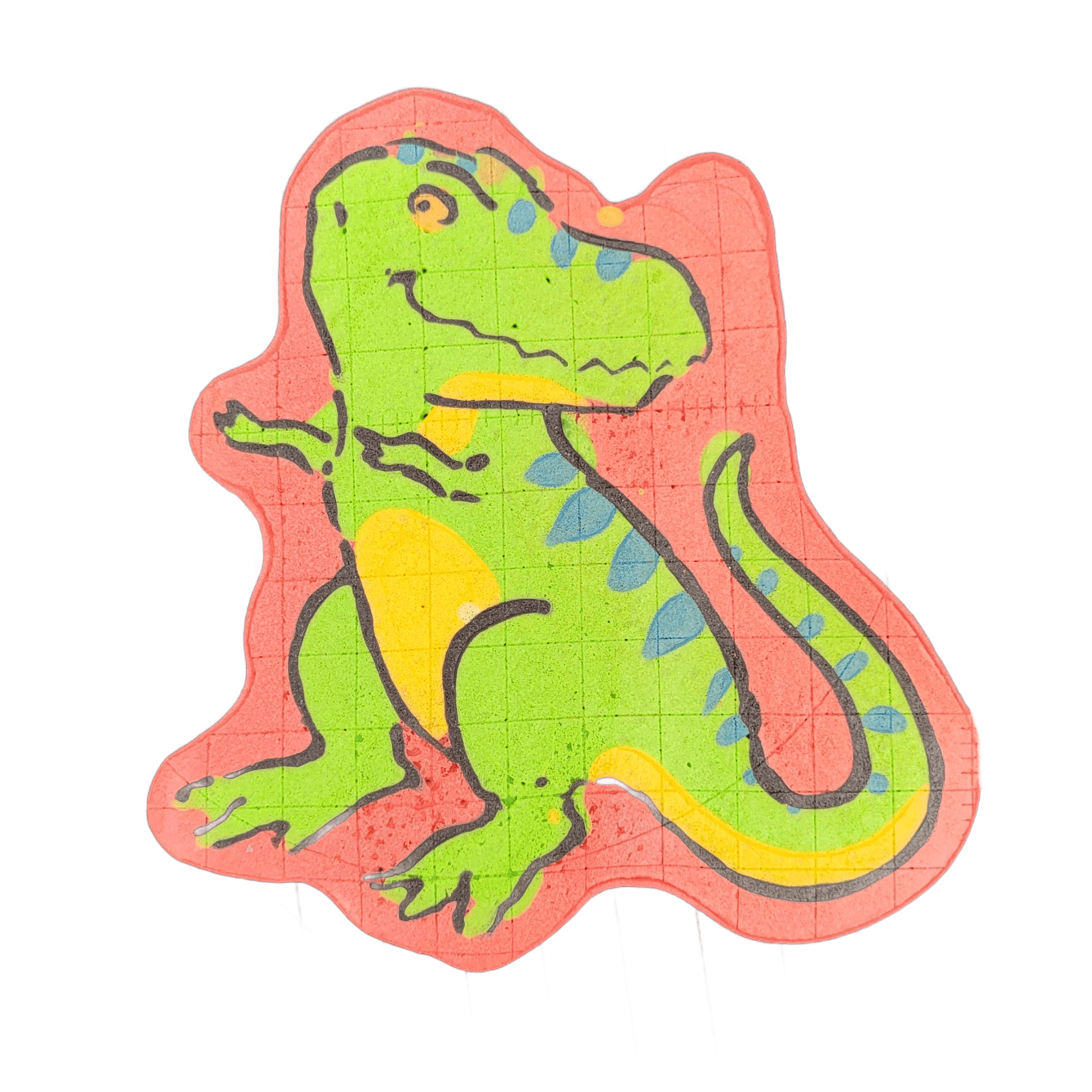 Pancake art: Freestyle (#27) — trex