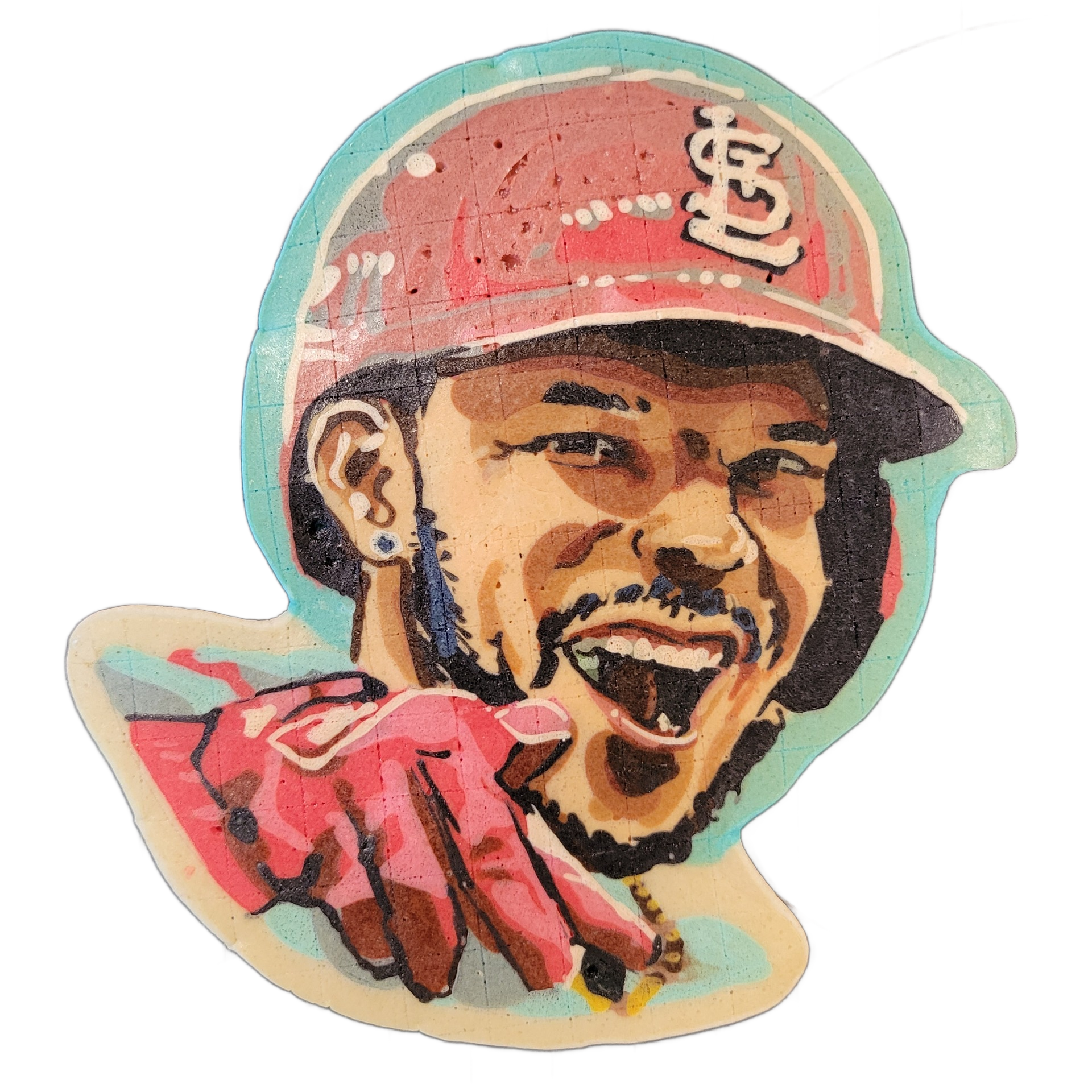Pancake art: Joshua Báez
