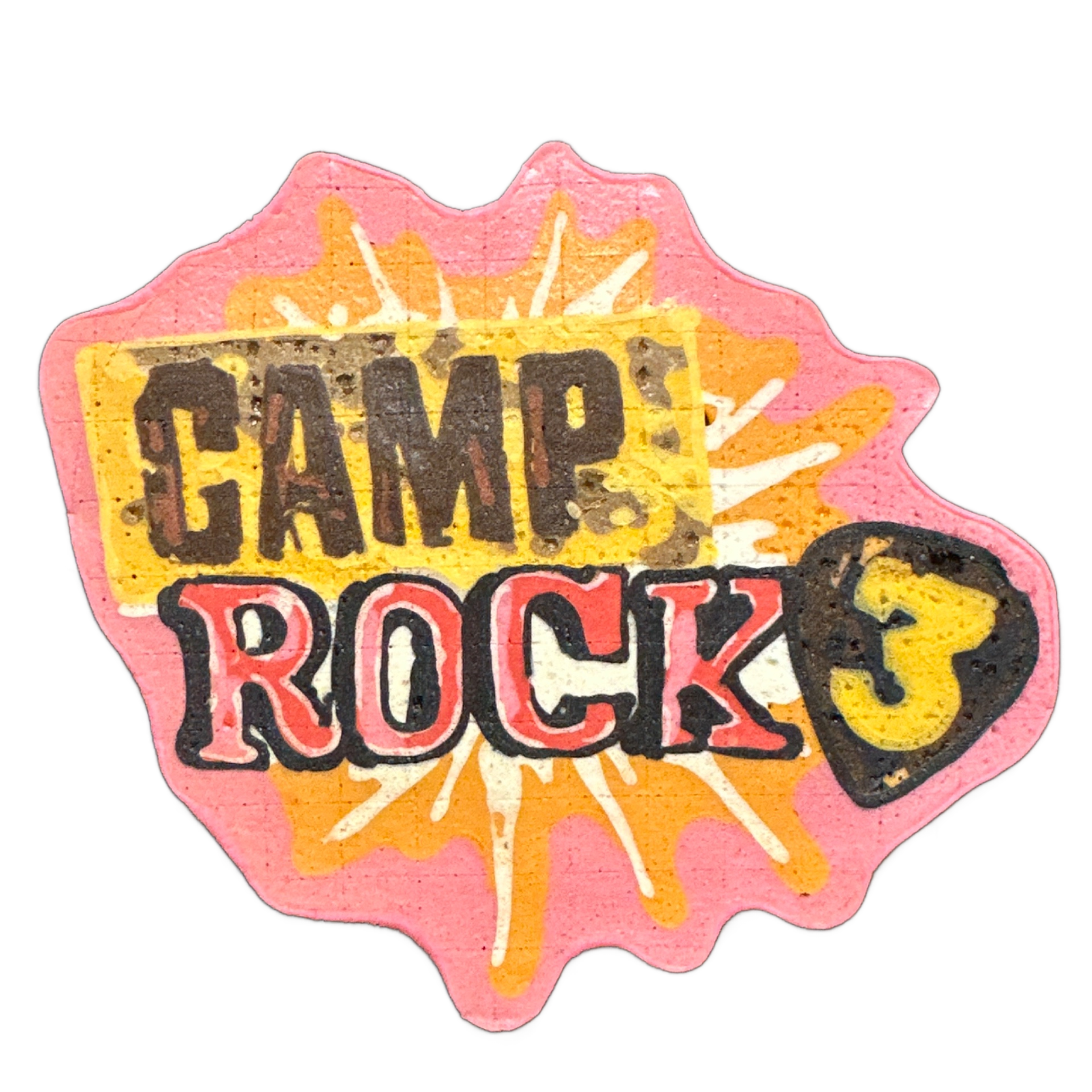 Pancake art: Camp Rock 3