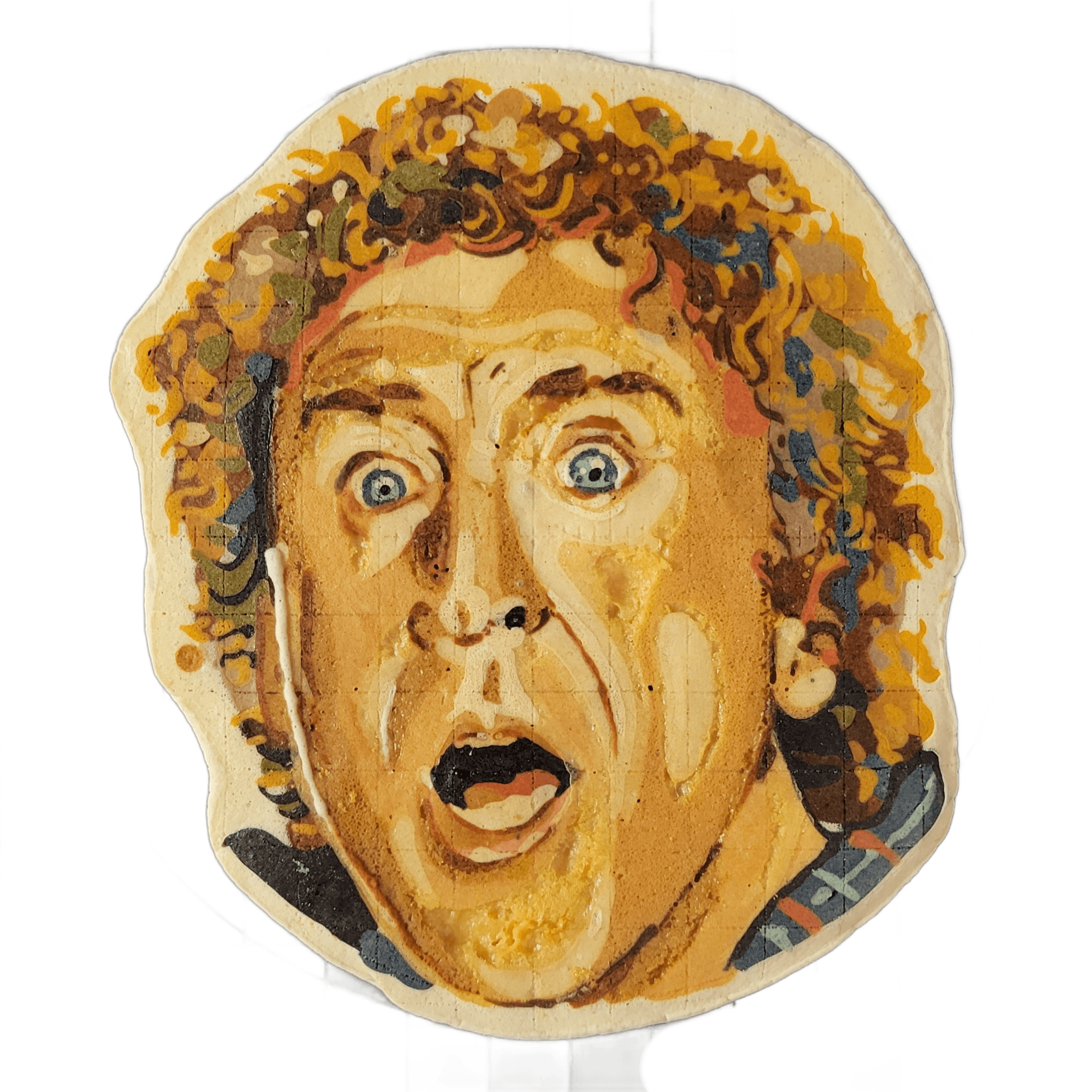 Pancake art: Gene wilder
