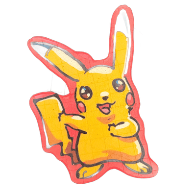 Pancake art: Freestyle (#11) — Pikachu