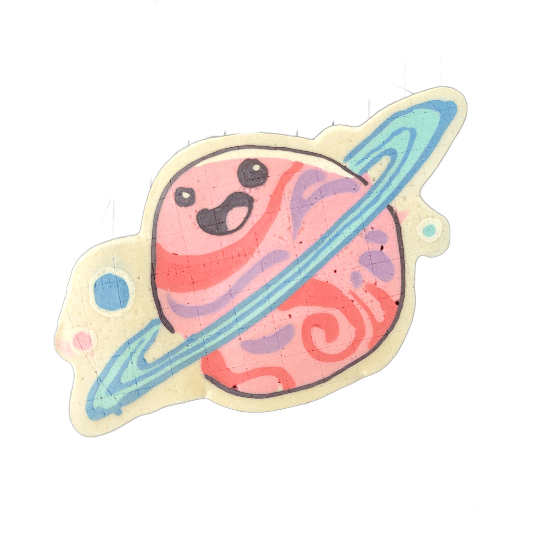 Pancake art: Saturnina (#6)