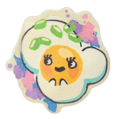 Pancake art: Sunny (#1)