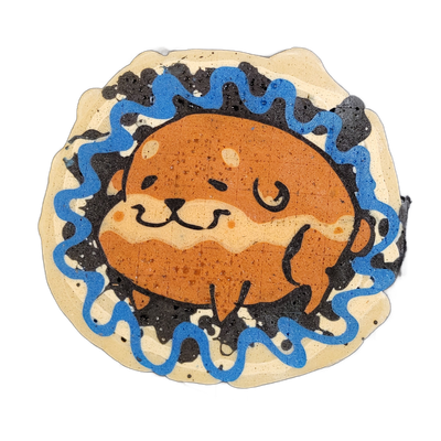 Pancake art: Poffridge (#20)