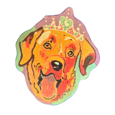 Pancake art: Magic dog