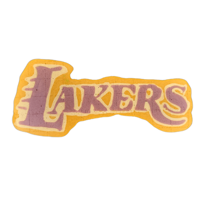 Pancake art: Freestyle (#26) — lakers logo