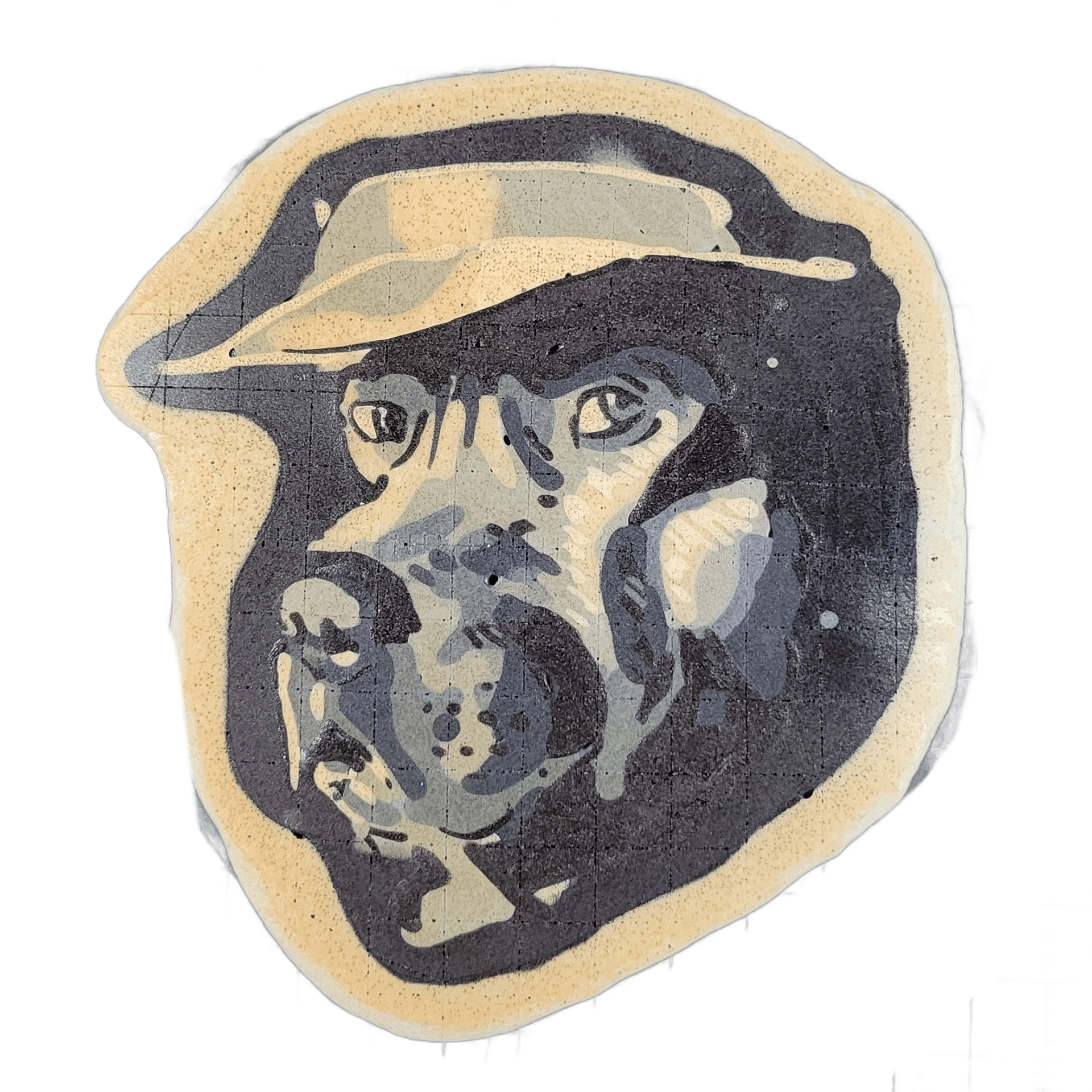 Pancake art: Chainsfr
