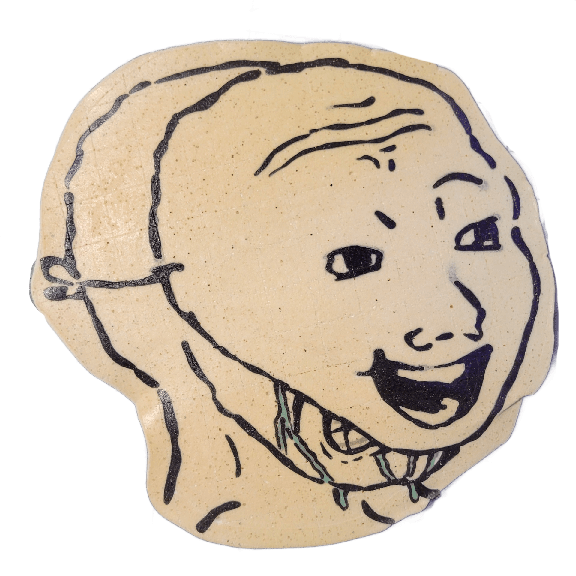 Pancake art: the subject of what ?