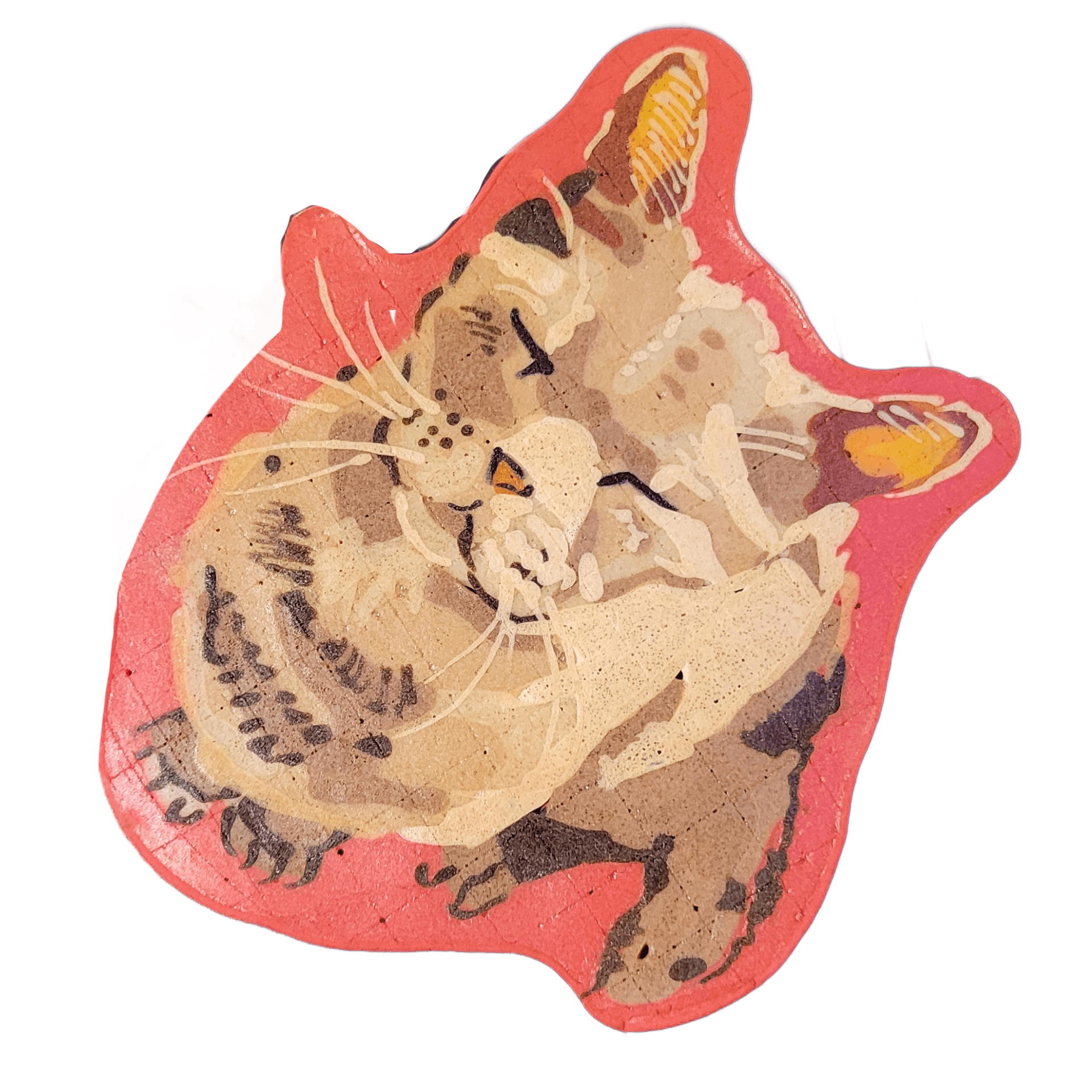 Pancake art: Alese the old lady baby