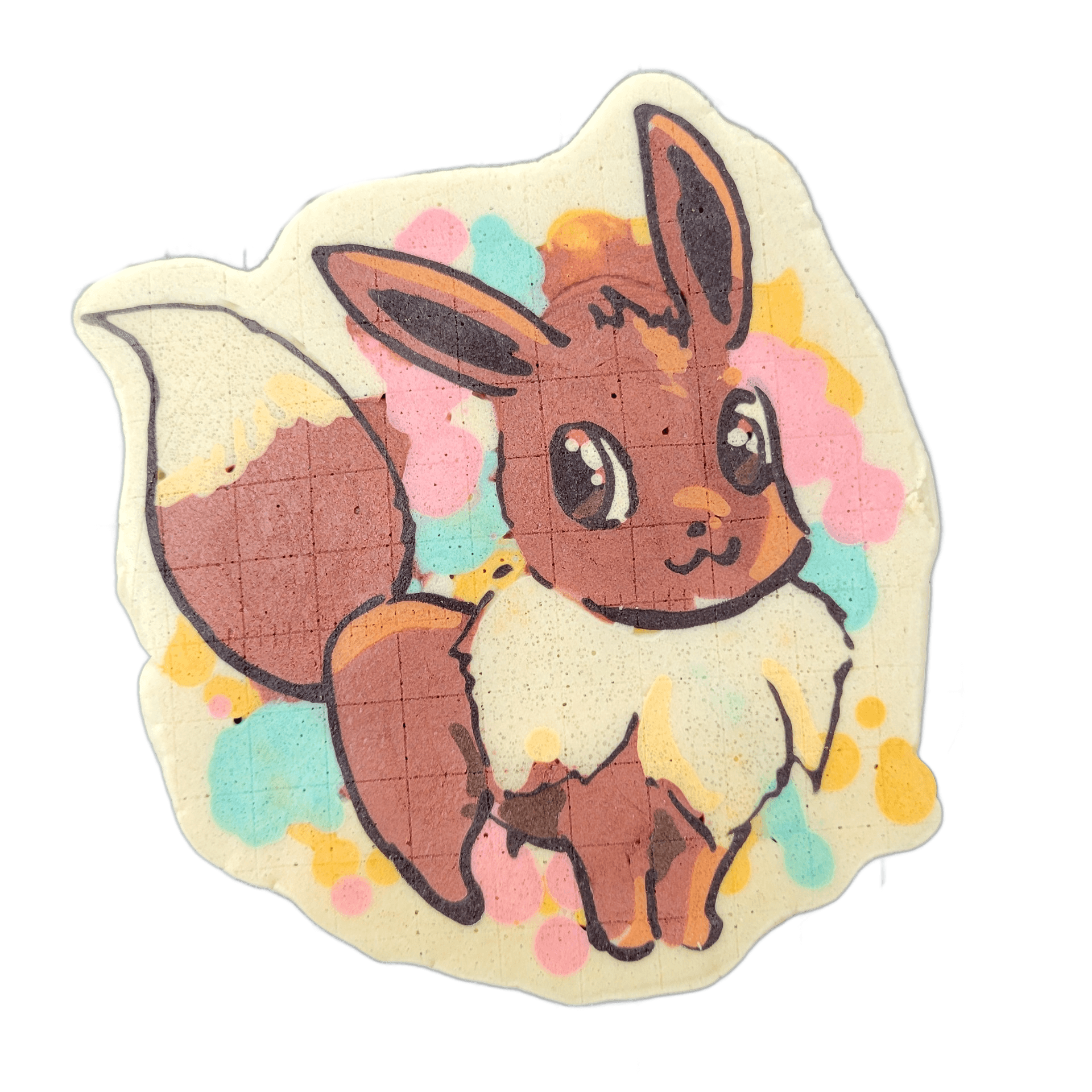 Pancake art: Freestyle (#5) — Pokemon: Eevee