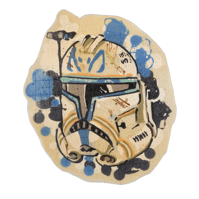 Pancake art: Captain Rex