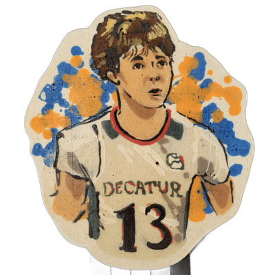 Pancake art: My son