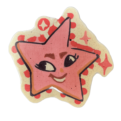 Pancake art: Charli (#3)