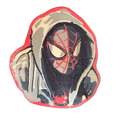 Pancake art: Spiderman