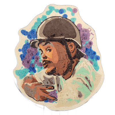 Pancake art: Happy Birthday B