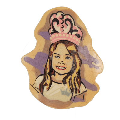Pancake art: Alexandra