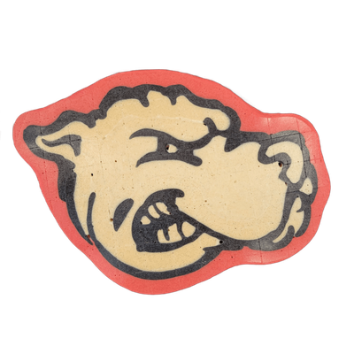 Pancake art: Riverdog