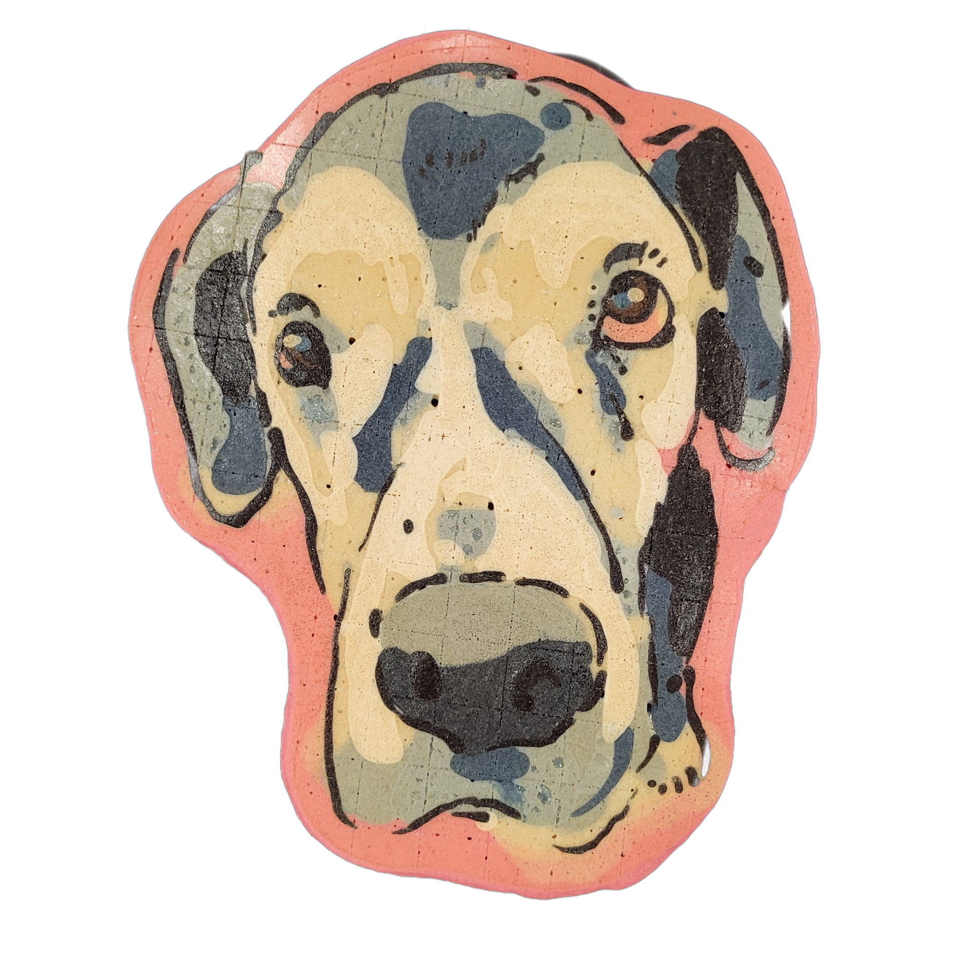 Pancake art: My dog