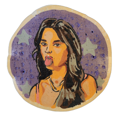 Pancake art: Olivia rodrigo