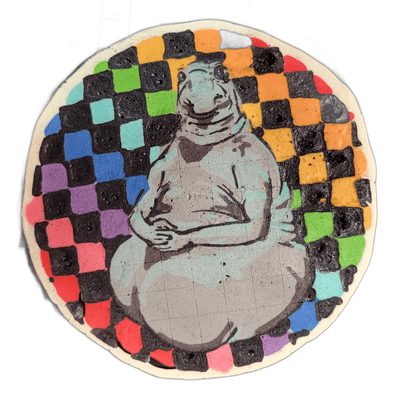 Pancake art: Untitled