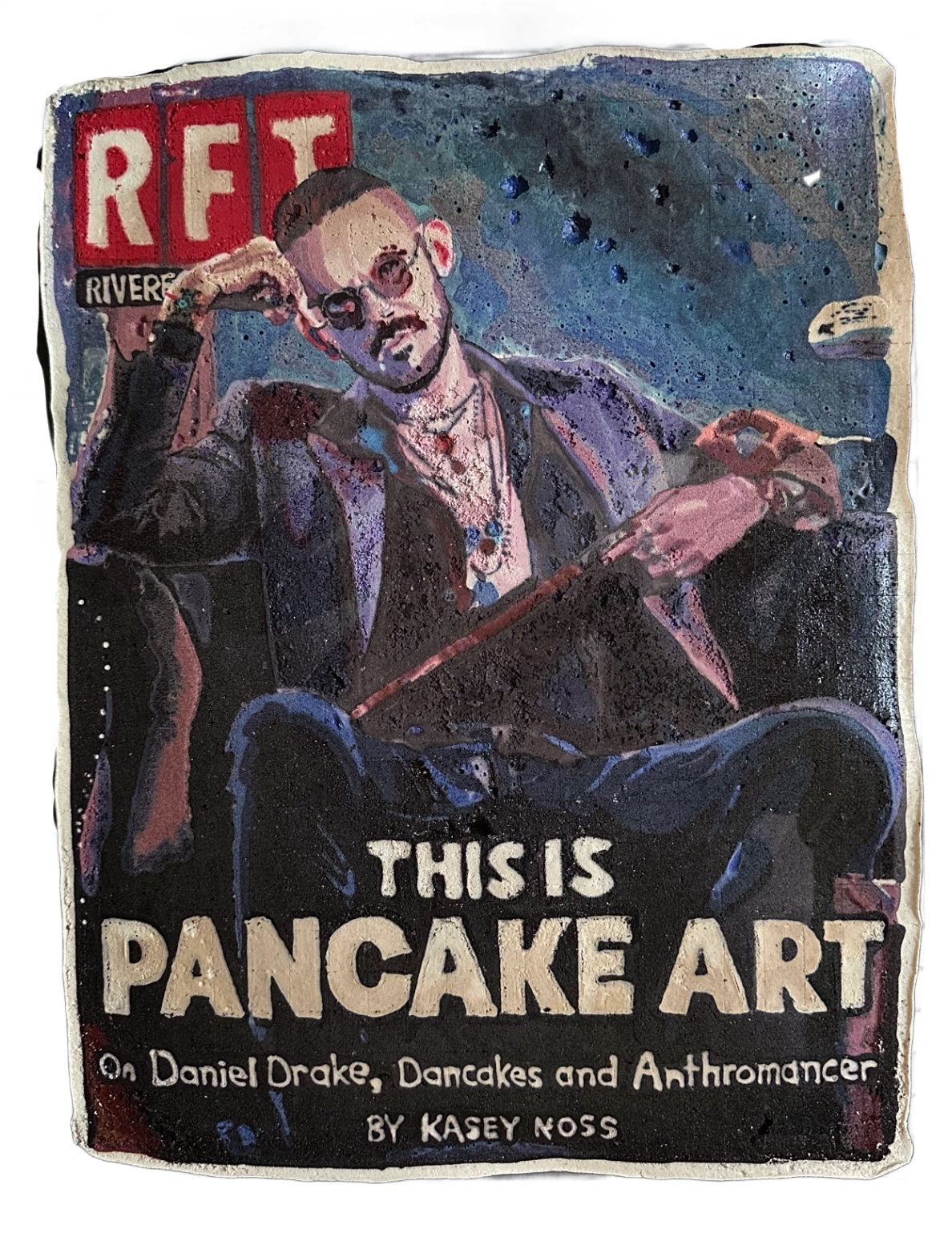 Pancake art: RFT Cover