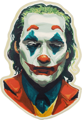 Pancake art: Joker