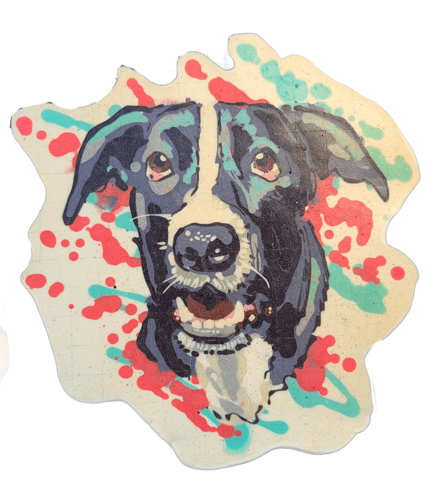 Pancake art: Good Dog