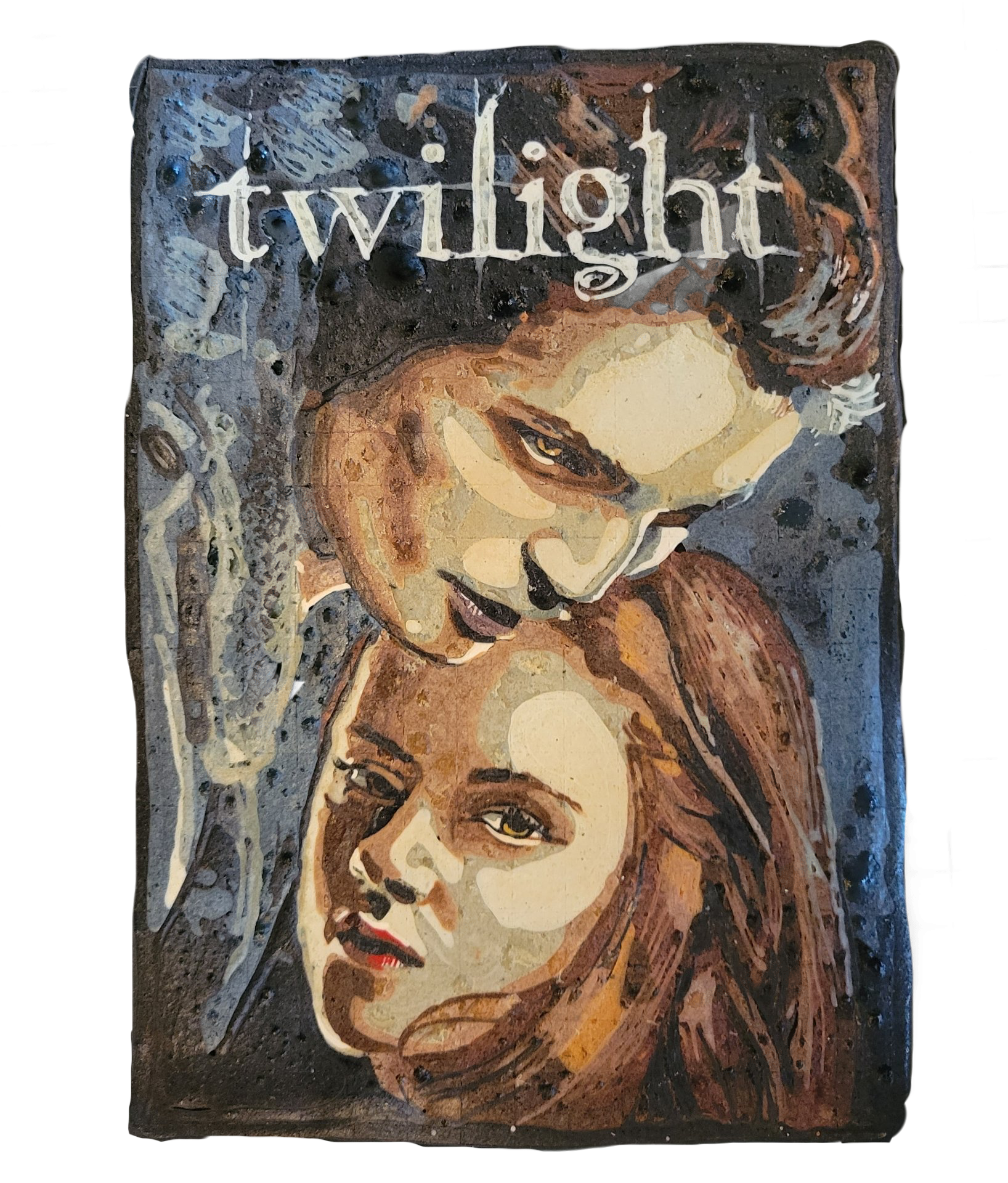 Pancake art: Twilight
