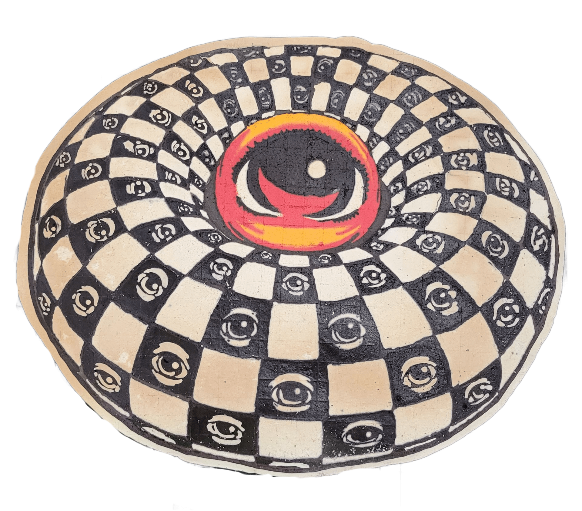 Pancake art: Eyez Torus