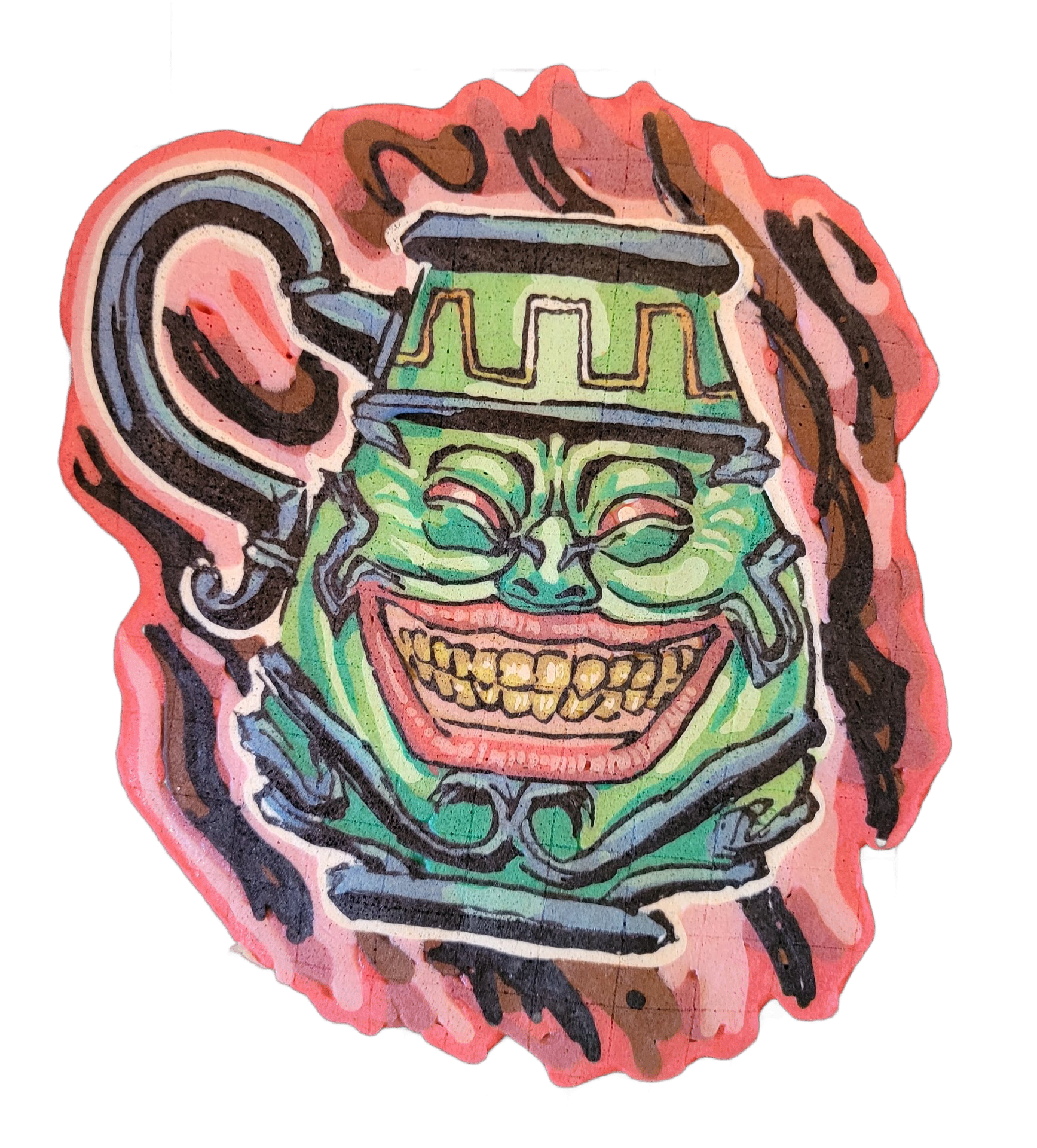 Pancake art: Pot of Greed