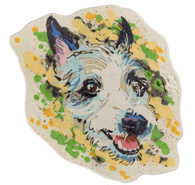 Pancake art: Good Dog