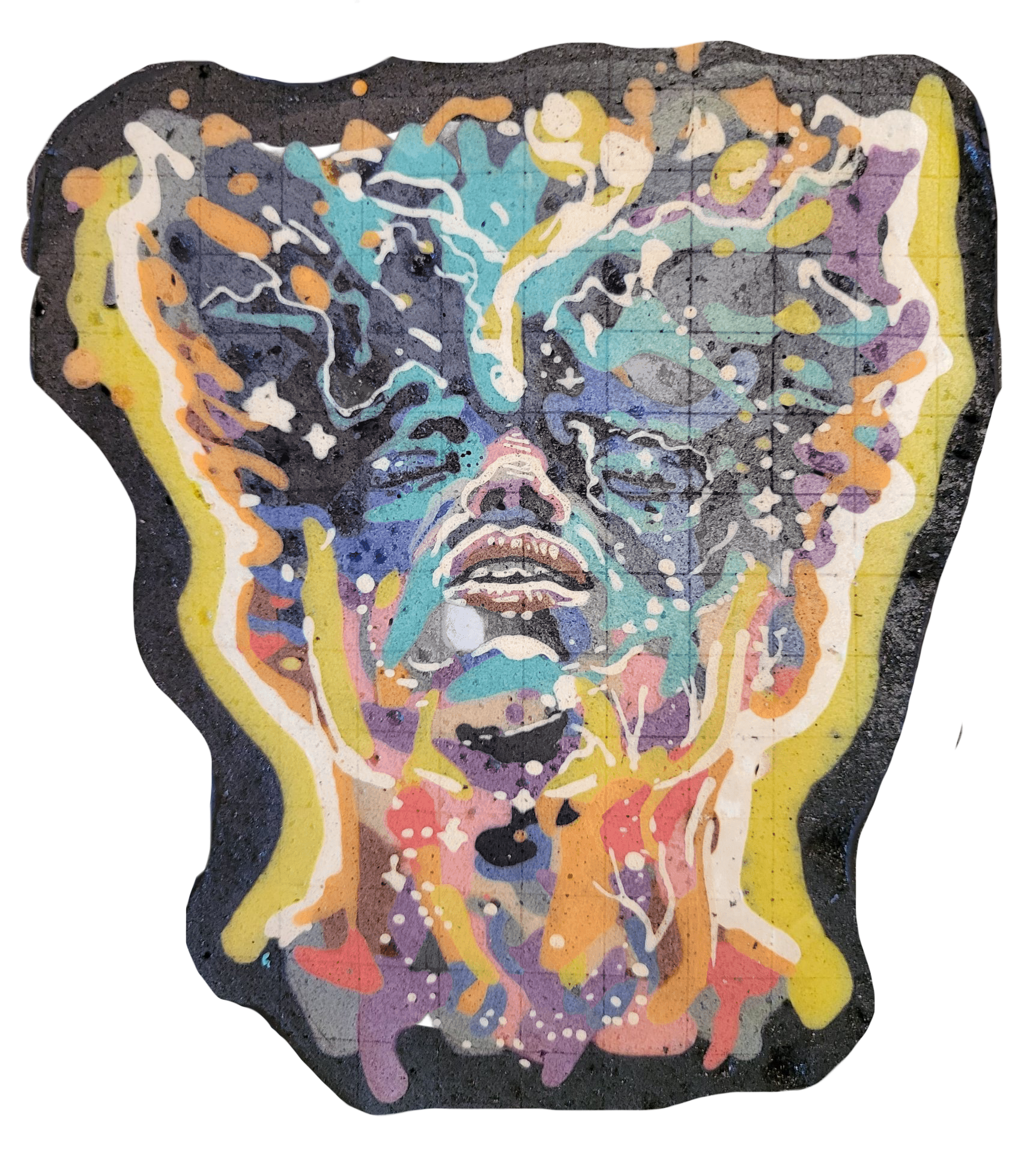 Pancake art: Marea