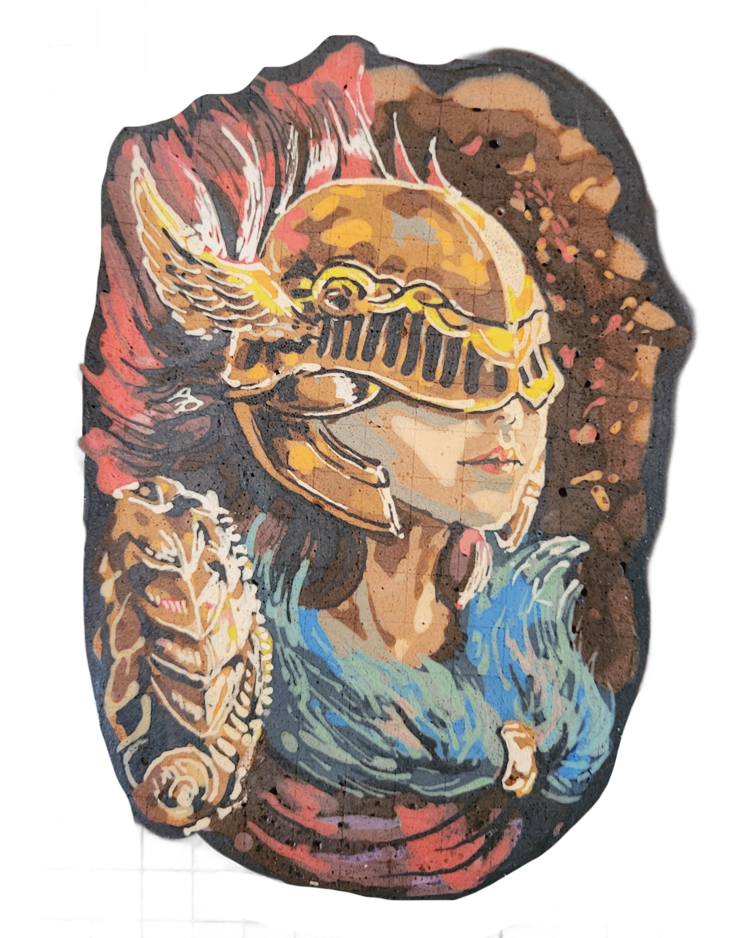 Pancake art: Malenia, Blade of Miquella