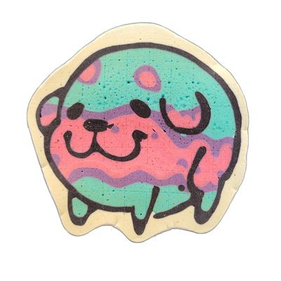 Pancake art: Untitled