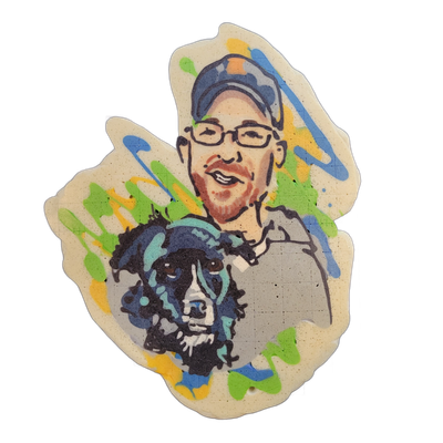 Pancake art: Untitled