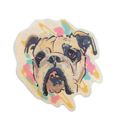 Pancake art: Untitled