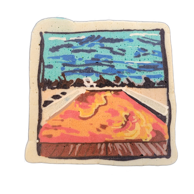 Pancake art: Untitled