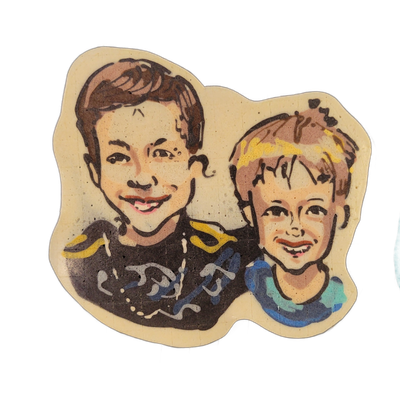 Pancake art: Untitled