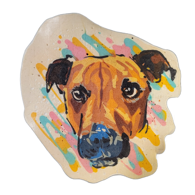 Pancake art: Untitled