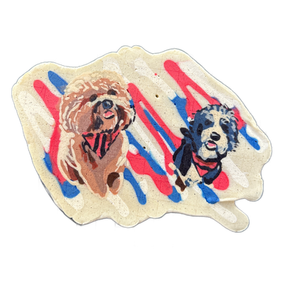 Pancake art: Untitled