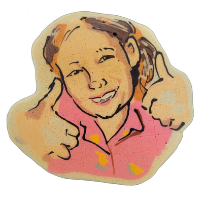 Pancake art: Untitled