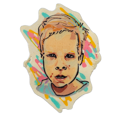 Pancake art: Untitled