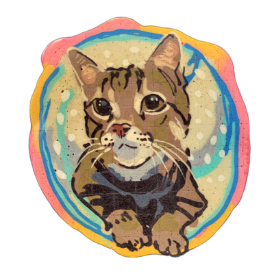 Pancake art: Untitled