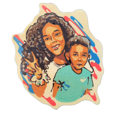 Pancake art: Untitled