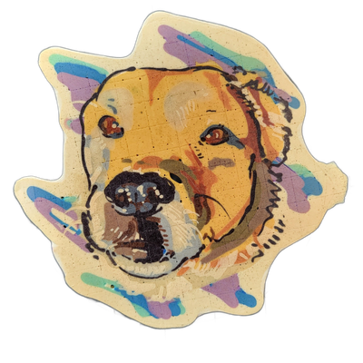 Pancake art: Untitled