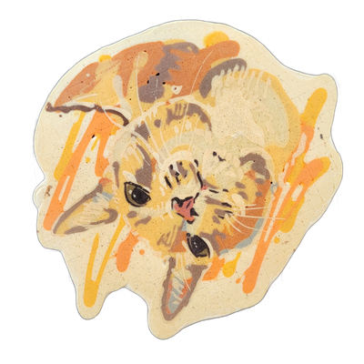 Pancake art: Untitled