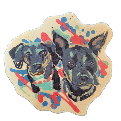 Pancake art: Untitled
